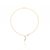 Tiya Diamond Necklace