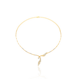 Tiya Diamond Necklace