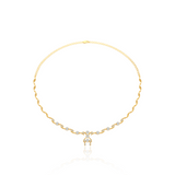 Tanya Diamond Necklace
