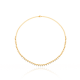 Myra Diamond Necklace