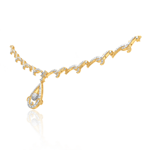 Anvi Diamond Necklace