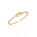 Darlene Diamond Bangle