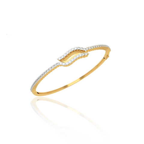 Darlene Diamond Bangle