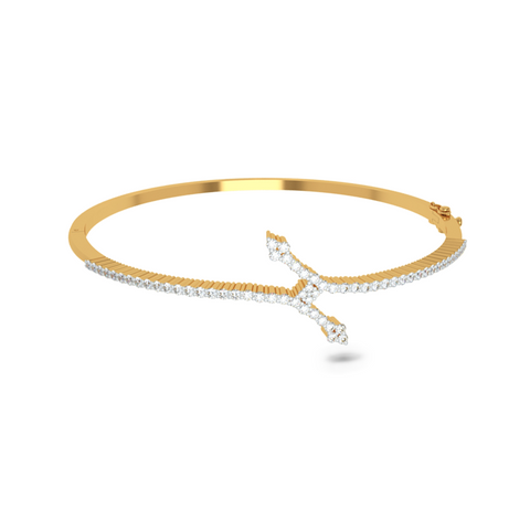Althea Diamond Bangle