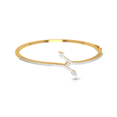 Althea Diamond Bangle