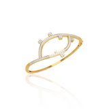 Aarohi Diamond Bangle