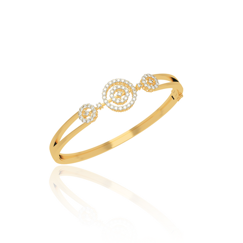 Cora Diamond Bangle