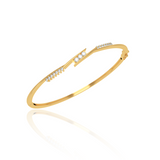 Nora Diamond Bangle