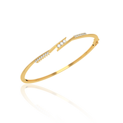 Nora Diamond Bangle