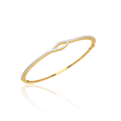 Shayna Diamond Bangle