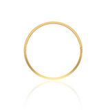 Single Line Diamond Bangle