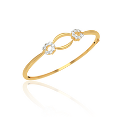 Swara Diamond Bangle