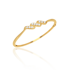 Naila Diamond Bangle