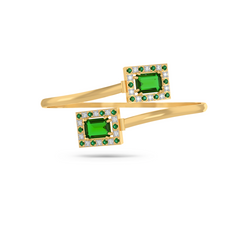 Leela Gemstone Bangle