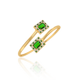 Leela Gemstone Bangle