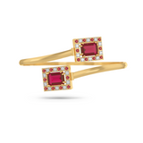 Maduri Gemstone Bangle