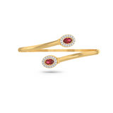 Malati Gemstone Bangle