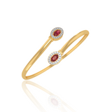 Malati Gemstone Bangle