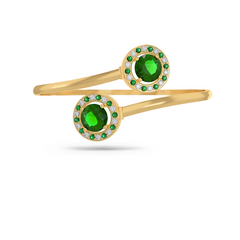 Mangalya Gemstone Bangle