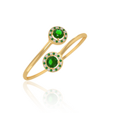Mangalya Gemstone Bangle
