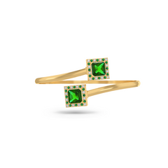 Mani Gemstone Bangle