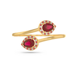 Menaka Gemstone Bangle