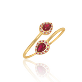 Menaka Gemstone Bangle