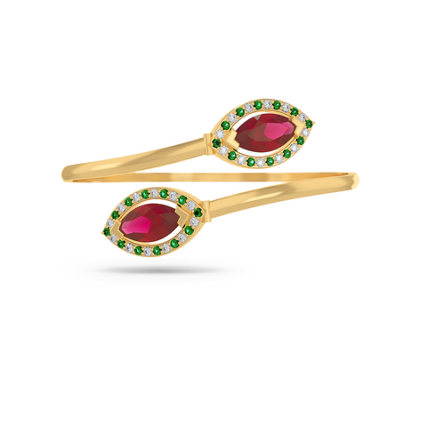 Mohini Gemstone Bangle