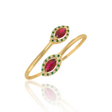 Mohini Gemstone Bangle