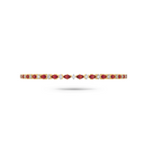 Padma Gemstone Bangle