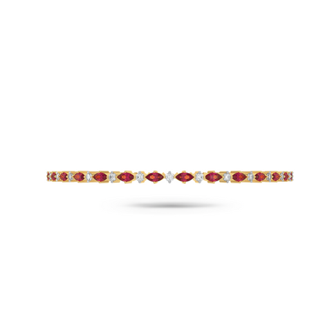 Padma Gemstone Bangle