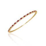Padma Gemstone Bangle