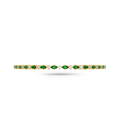 Paarvathi Gemstone Bangle