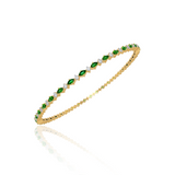 Paarvathi Gemstone Bangle