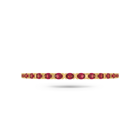 Pramila Gemstone Bangle