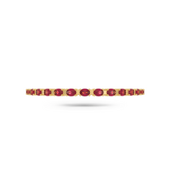 Pramila Gemstone Bangle