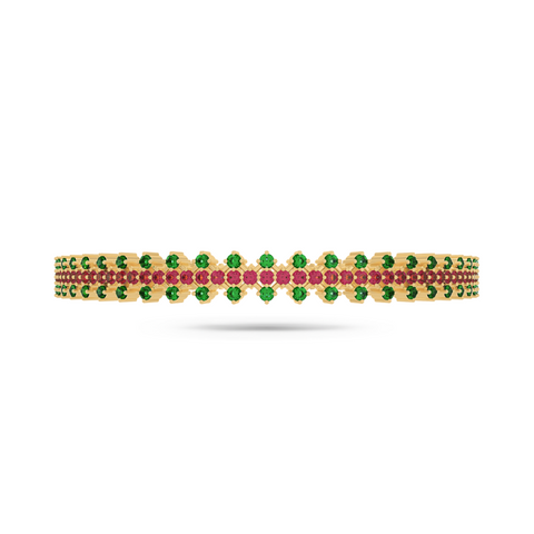 Priyala Gemstone Bangle