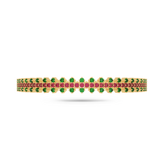 Priyala Gemstone Bangle