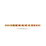 Radha Gemstone Bangle