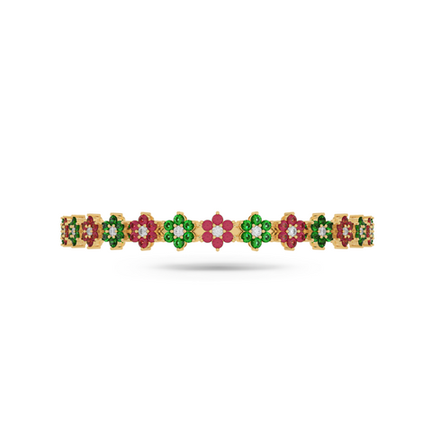 Ramma Gemstone Bangle