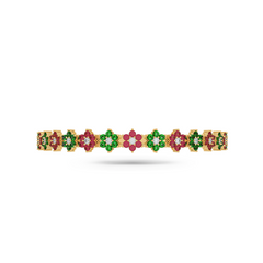 Ramma Gemstone Bangle
