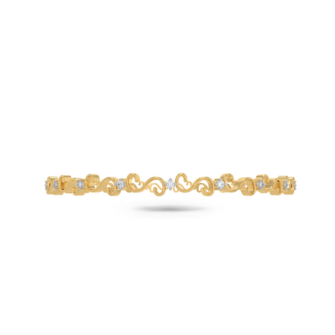 Rathi Gemstone Bangle