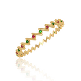 Rohana Gemstone Bangle