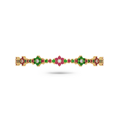 Rukmani Gemstone Bangle