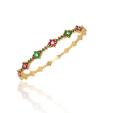 Rukmani Gemstone Bangle