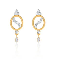 Danusiya Diamond Earring