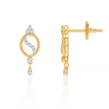 Danusiya Diamond Earring