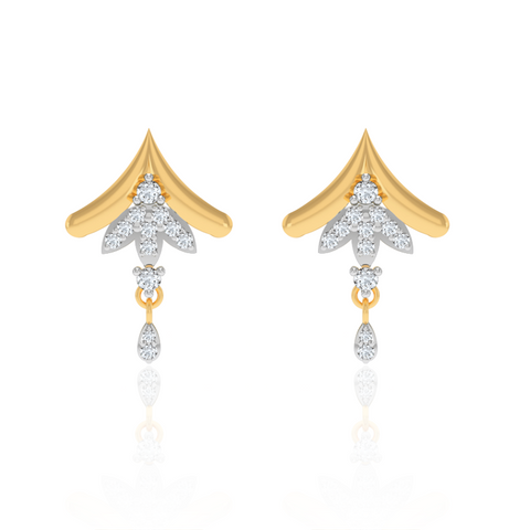 Madhuja Diamond Earring