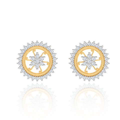 Unjali Diamond Earring