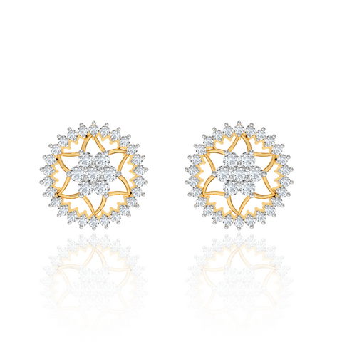 Kaneera Diamond Earring